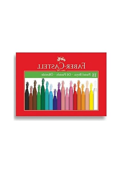Pastel Boya Seti, 18 Renk İle Sanatsal Aktiviteler İçin Yumuşak Ve Canlı Renkler 103 Ivory
