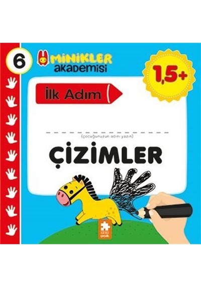 Minikler Akademisi 6 / Çizimler / Ilona Bakse
