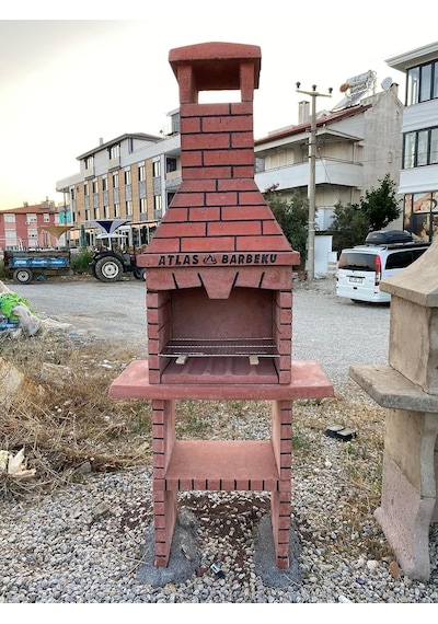 Hafif Beton Barbekü Çok Renkli