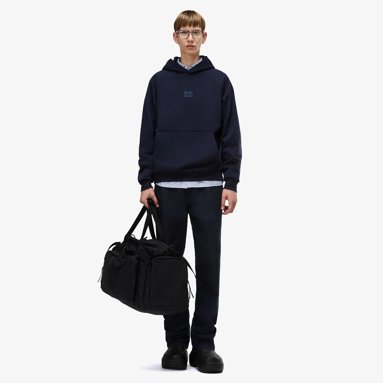 Napapijri Erkek Mavi Sweatshirt Np0a894e1761 Mavi