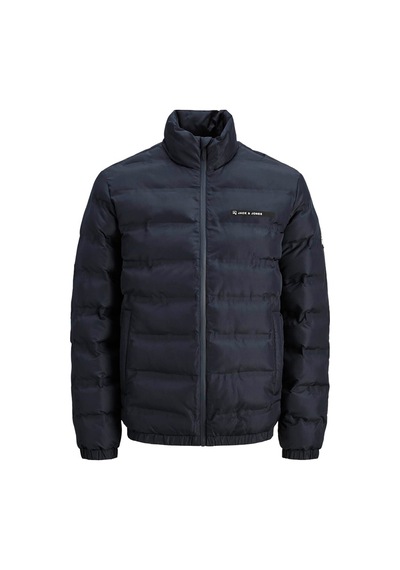 Jack & Jones Alpes Heat Quilted Lacivert Erkek Mont 12286684