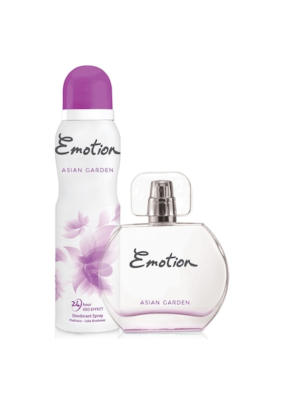 Emotion Asian Garden Kadın Parfüm EDT 50 ML + Deodorant 150 ML