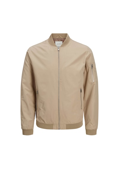 Jack & Jones Jjerush Bomber Noos Erkek Ceket 12165203 Bej