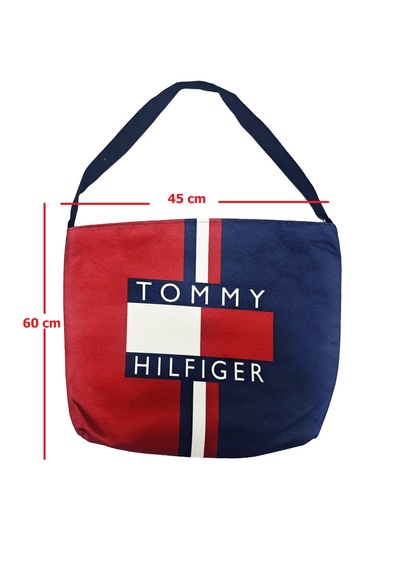 Tommy Hilfiger Unısex Plaj Çantası Karma