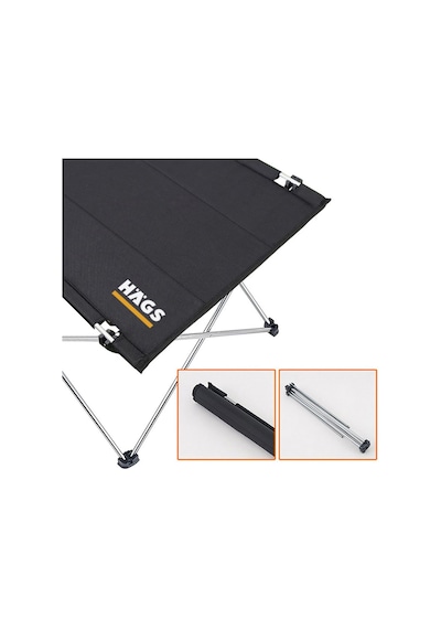 Ultralight Katlanır Kamp Masası, Piknik, Bbq, Doğa Aktiviteleri, Hiking, Plaj İçin Taşınabilir Kompakt Roll Up Out Genel
