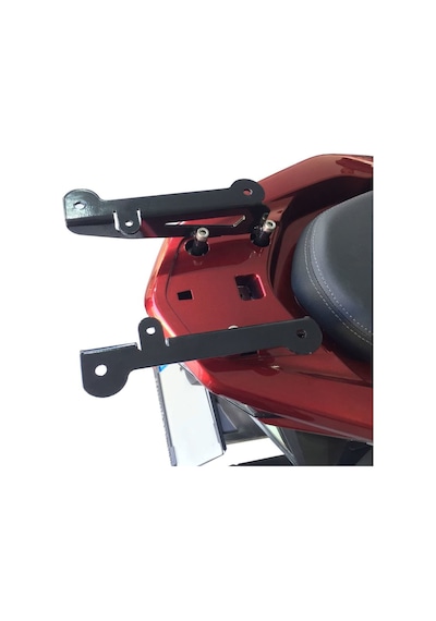 Gp Kompozit Honda Pcx 125 / 150 2011-2024 Uyumlu Arka Çanta Demiri Siyah Çok Renkli