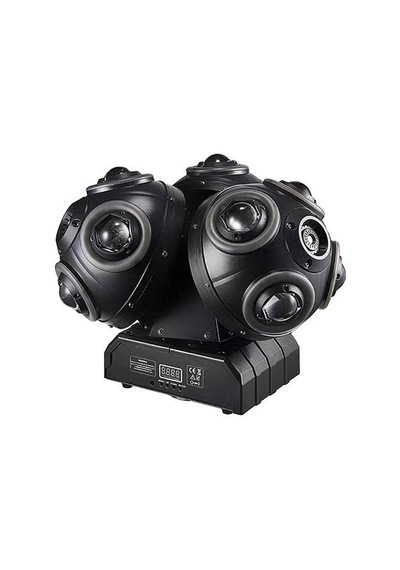 Üç Başlıklı Led Beam Ve Halo'lu Lazer Sahne Işığı , Sahne, Düğün Salonu , Eğlence Mekanı, Kına Salonları Işık Sistemi