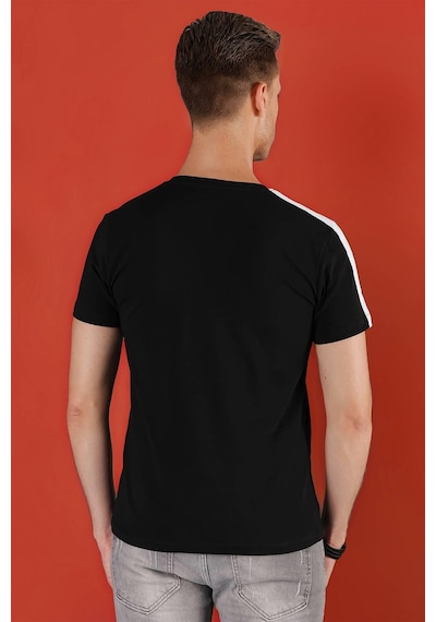 Efor Ts 855 Siyah Spor T-shirt Siyah