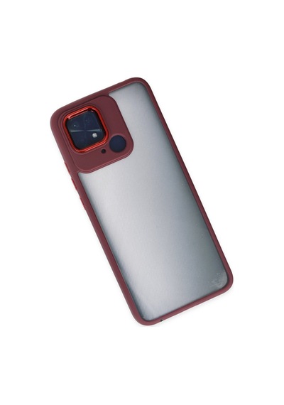 Xiaomi Redmi 10c Uyumlu Kılıf Dora Kapak - Kırmızı