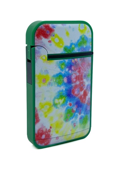 Zengaz Cool Tasarım Jet Alev Çakmak - Colors Yeşil