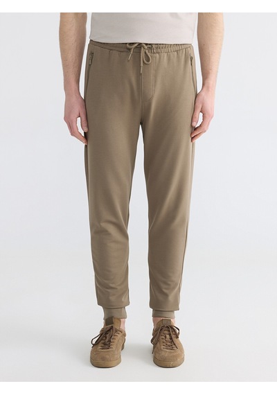 Lcwaıkıkı Classic Haki Standart Kalıp Erkek Jogger Eşofman Altı