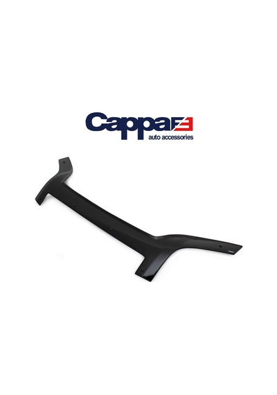 Cappafe Ford Fusion Ön Kaput Koruyucu Rüzgarlık 4Mm Abs 02-201