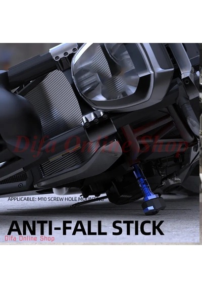 Merpa Motosiklet Motor Koruma Takozu Profesyonel 144mm Siyah Motoparax Renk : Standart