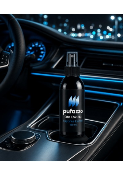 Pufazzo Sprey Oto Kokusu 150 Ml - Okyanus Esintisi
