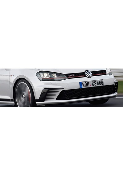 Volkswagen Golf 7 Ön Panjur Gti Kırmızı Şeritli Siyah 2013-2017