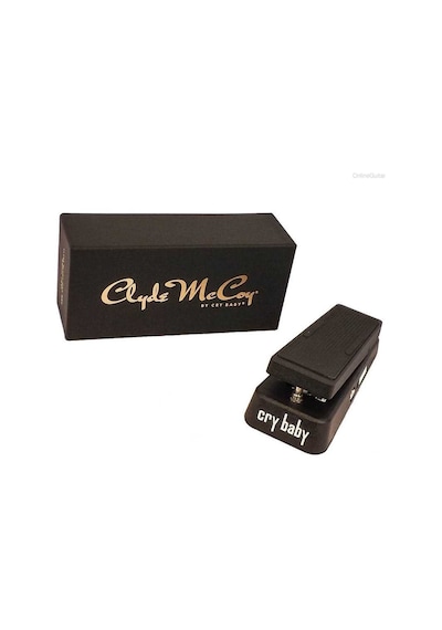 Jim Dunlop Cm95 Crybaby Clyde Mccoy Wah Pedalı