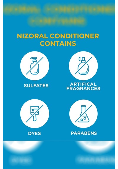 Nizoral Deep Moisturizing Nemlendirici Saç Kremi 278ml