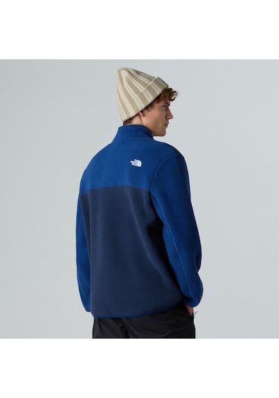 The North Face M Yumiori 1/4 Zip Erkek Polar-30472 Lacivert