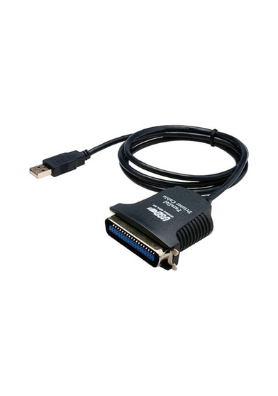 Qport Q-U1284 Usb 2.0 Dan Ie1284 Lpt Çevirici 1,5 Metre