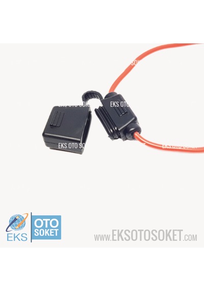 Eks 5c091 Bıçak Sigorta Yuvası Sızdırmaz 1mm2 Kablolu 30cm Standart Diğer