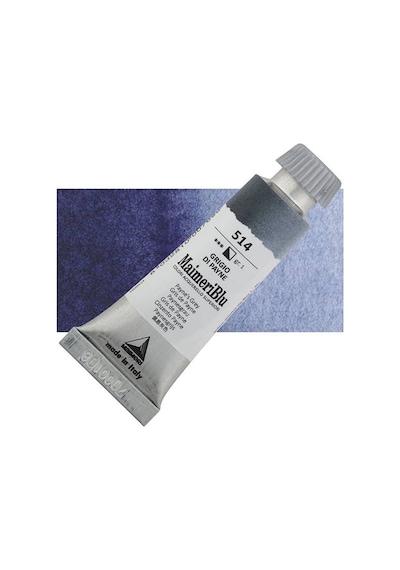 Maimeri Blu Tüp Sulu Boya 12 Ml S1 No 514 Paynes Grey