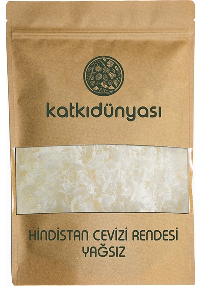 Katkı Dünyası Yağsız Rende Hindistan Cevizi 500 G