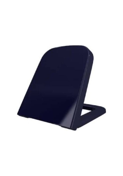 Bocchi - Tutti S Yavaş Kapanır Duroplast Klozet Kapağı Parlak Safir Mavisi - A0312-010 Diğer