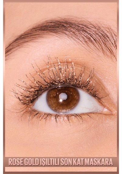 Maybelline New York Sky High Rosegold Glitz Maskara 30197299-11027 0