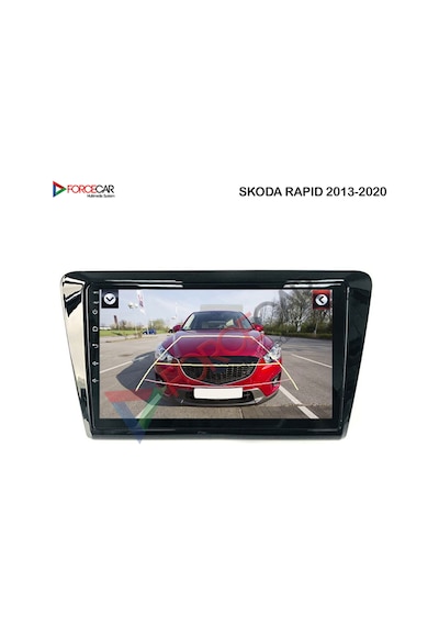 SKODA RAPİD ANDROİD MULTİMEDYA 2_32 KABLOSUZ CARPLAY