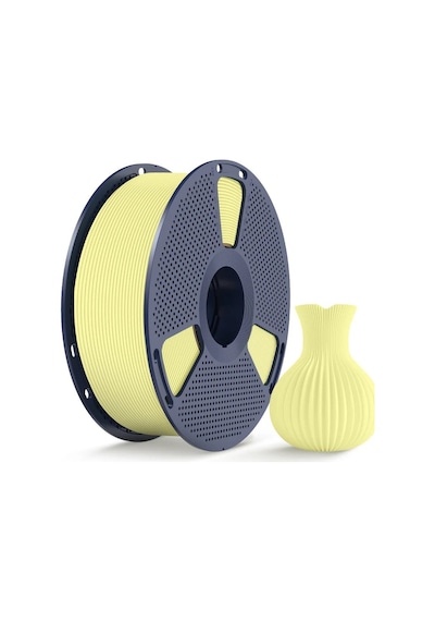 Sunlu Limon Sarısı Pla Makaron Filament - 1.75mm - 1 Kg