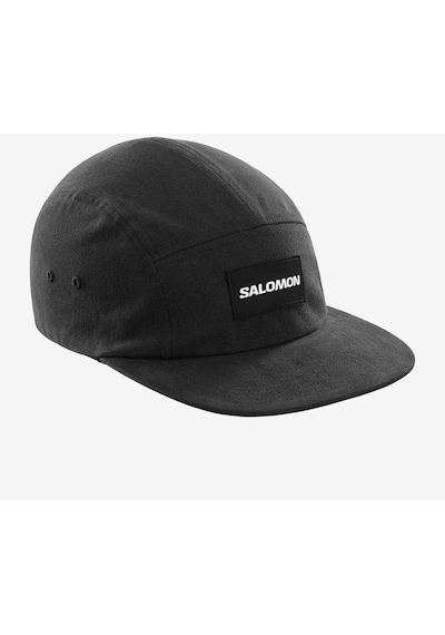 Salomon Five Panel Unisex Siyah Şapka LC2023700 Siyah