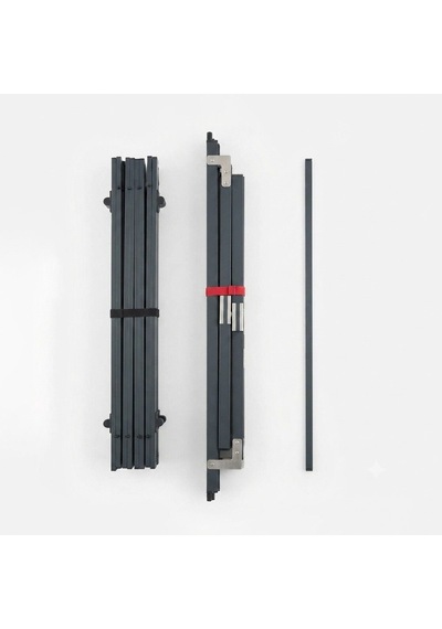 Madfox Foldex Katlanabilir Alüminyum Kamp Masası 80 62 116 Cm Siyah