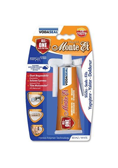 3 Adet Vodaseal Hiyrid Polymer Beyaz 105 G