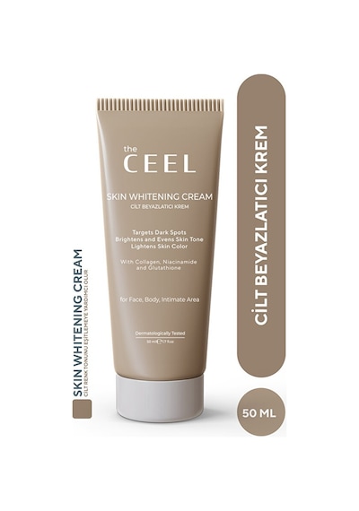 The Ceel Cilt Beyazlatıcı Krem 50 ML