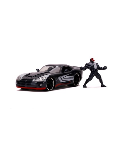 Simba - Jada Marvel Venom 2008 Dodge Viper 1:24