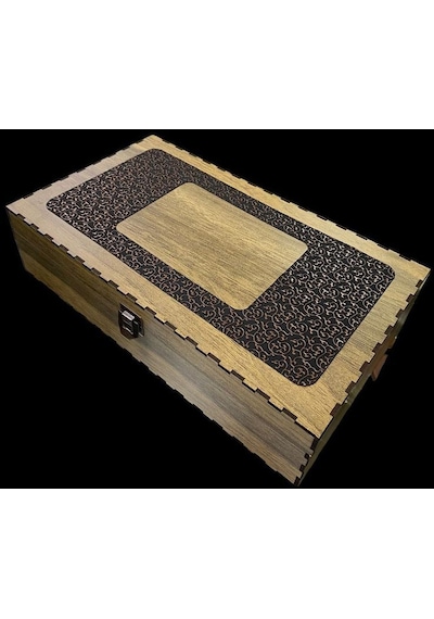 Pipsan Pipo Ahlat Ağacı Balsa Filitreli Çakmaklı Cüzdan Bileklik Tesbih Set 605738-509162