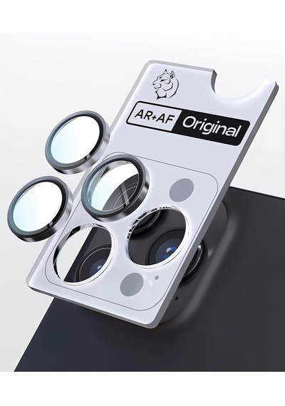 Premium Safir Kamera Lens Koruyucu İphone 17 Pro / 17 Pro Max, Havacılık Sınıfı Alüminyum Çerçeve, Ultra Hd Netlik, Çizilmeye Karşı Üstün Koruma Deep Blue, İphone 17 Pro / 17 Pro Max