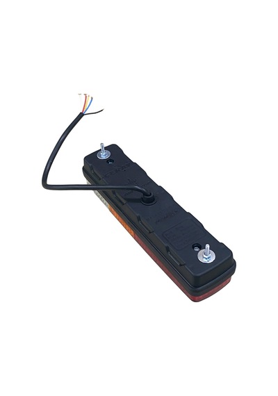 12V-24V Stop Lambasi L(Edli) (4 Fonksiyonlu) (223*56*50) Komatsu