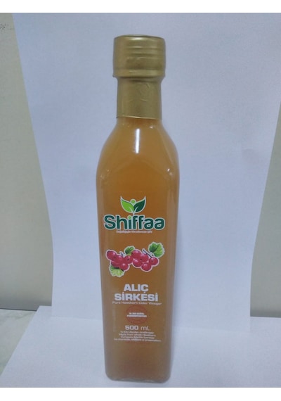 Doğal Alıç Sirkesi