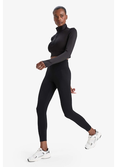 Defacto Defactofit Beli Saran Sporcu Tayt C4564ax25aubk81 SiYAH
