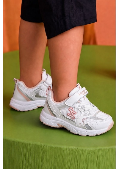 Nstil Günlük Unisex Çocuk Spor Ayakkabı Cırtlı Lastik Bağcık Desenli Rahat Hafif Taban Sneaker 180 Pembe Nstil Günlük Unisex Çocuk Spor Ayakkabı Cırtlı Lastik Bağcık Desenli Rahat Hafif Taban Sneaker 180 Pembe