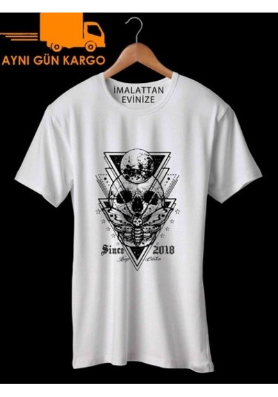 Kuru Kafa 2018 Tasarım Baskılı Tişört Tshirt Ücretsiz Kargo