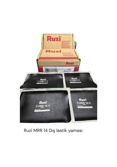 Mrr 14 Dış Lastik Yaması