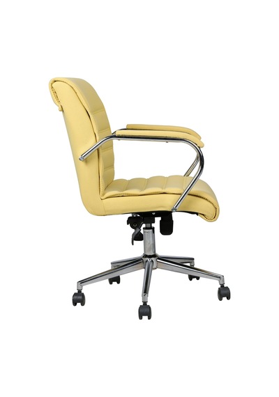 Anfibi Yellow Çalışma Koltuğu Sarı
