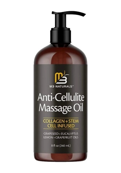 Plant Life Anti-cellulite Massage Oil 240 Ml