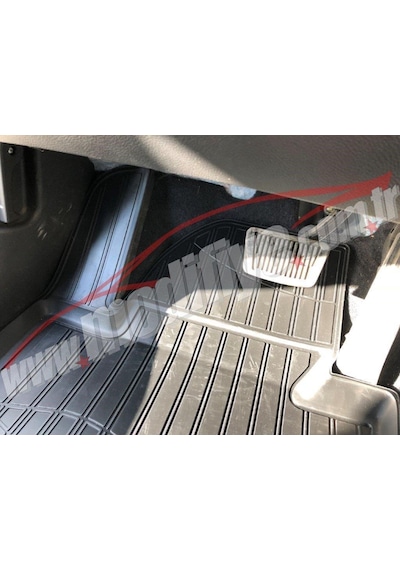 Kia Ceed 2013-2014 3D Kauçuk Havuzlu Paspas Kokusuz Araca Özel