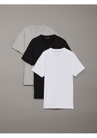 Calvin Klein Calvın Kleın Erkek 3 Lü Atlet Nb4185-mp1 Çok Renkli