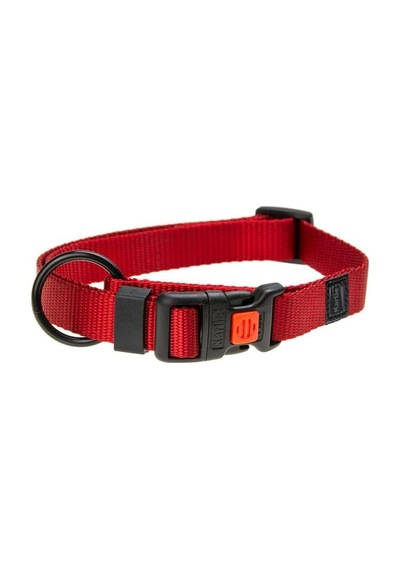 Kilitli Boyun Tasma, Köpek, S 30-45 Cm, Kırmızı Çok Renkli