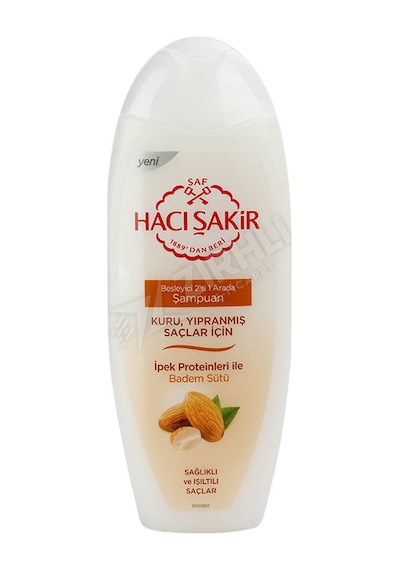 Hacı Şakir Bademli 2n1 Şampuan 500 Ml