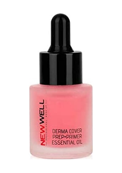 Derma Cover Prep+primer Essential Oil Aydınlatıcı Baz Serum 20ml